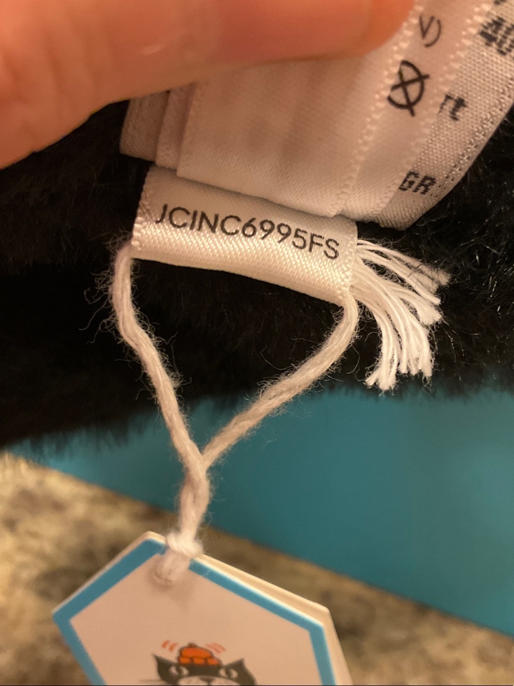 Jellycat Spookipaws Cat - Picture 5 of 6
